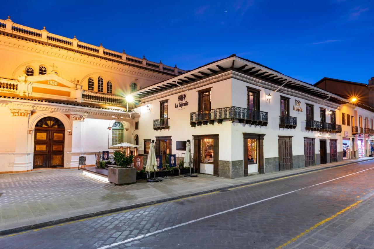 Hotel La Cofradia Pub-House Cuenca Eksteriør bilde