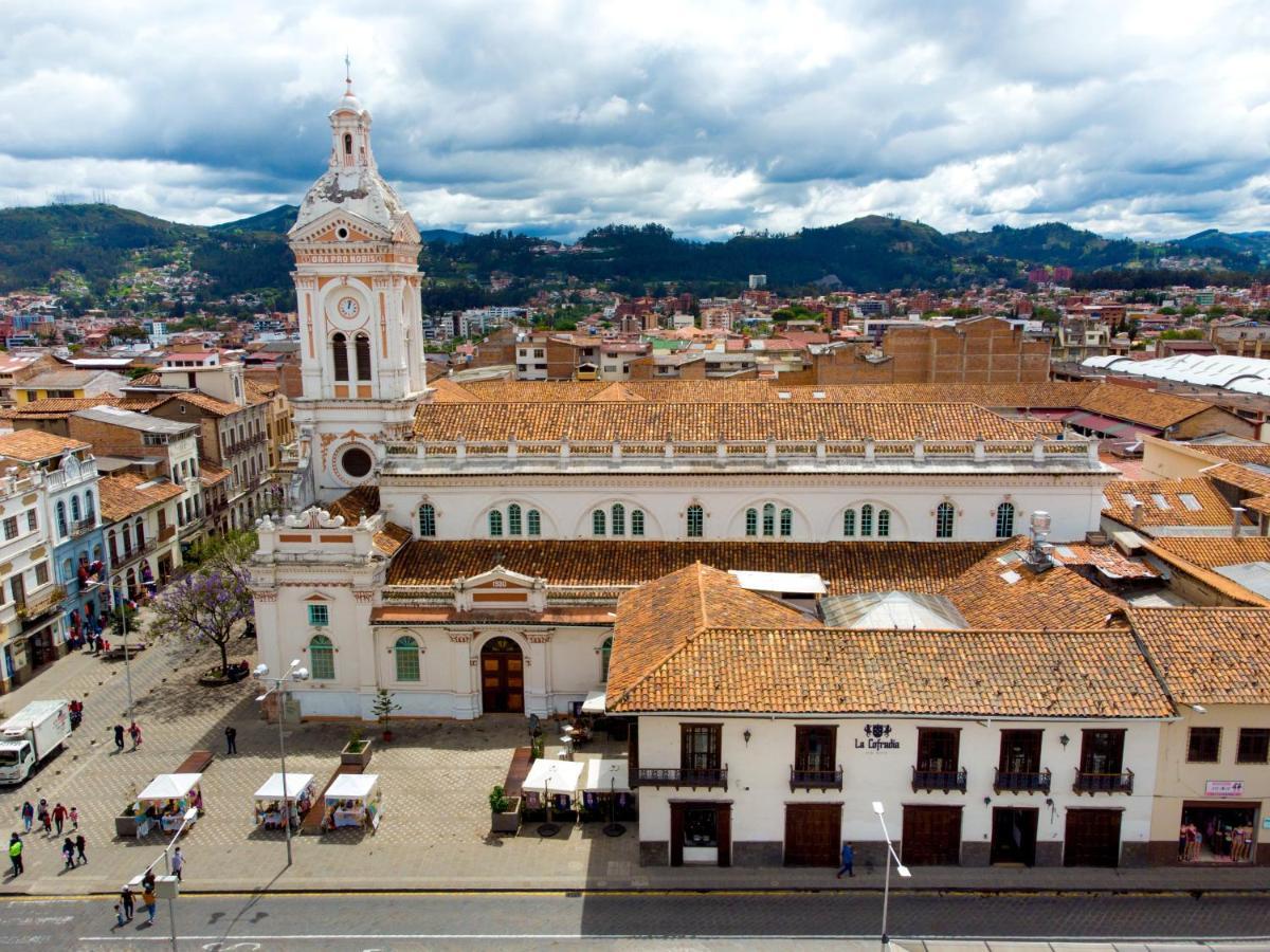 Hotel La Cofradia Pub-House Cuenca Eksteriør bilde