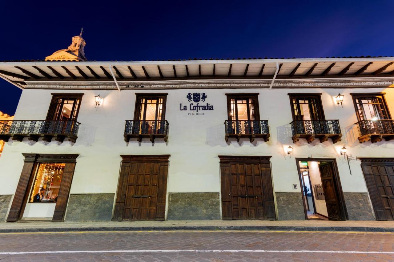 Hotel La Cofradia Pub-House Cuenca Eksteriør bilde